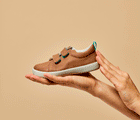 GIF flexing Ten Little Everyday Original - Mocha Brown. Available at www.tenlittle.com