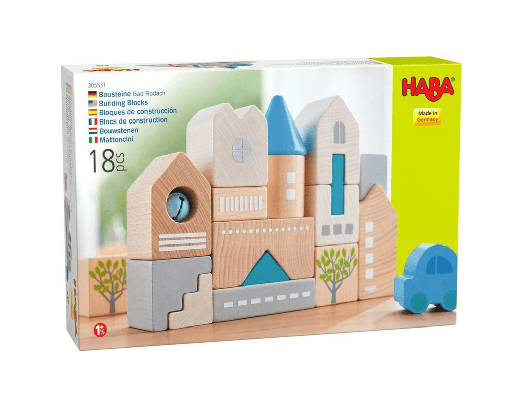 Haba building best sale blocks