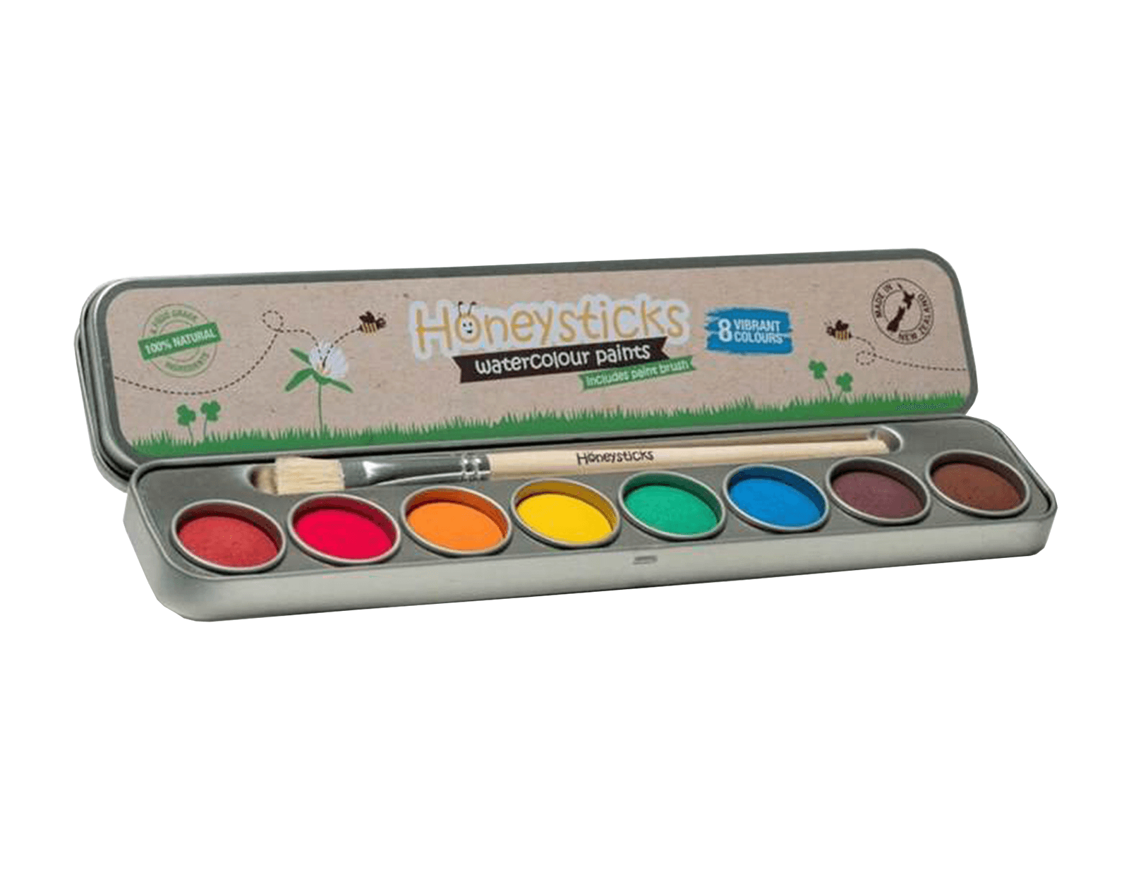 ArtCreativity Watercolor Paint Set for Kids, Set of 12, 8-Colors