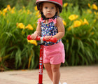 Mini Deluxe LED Scooter