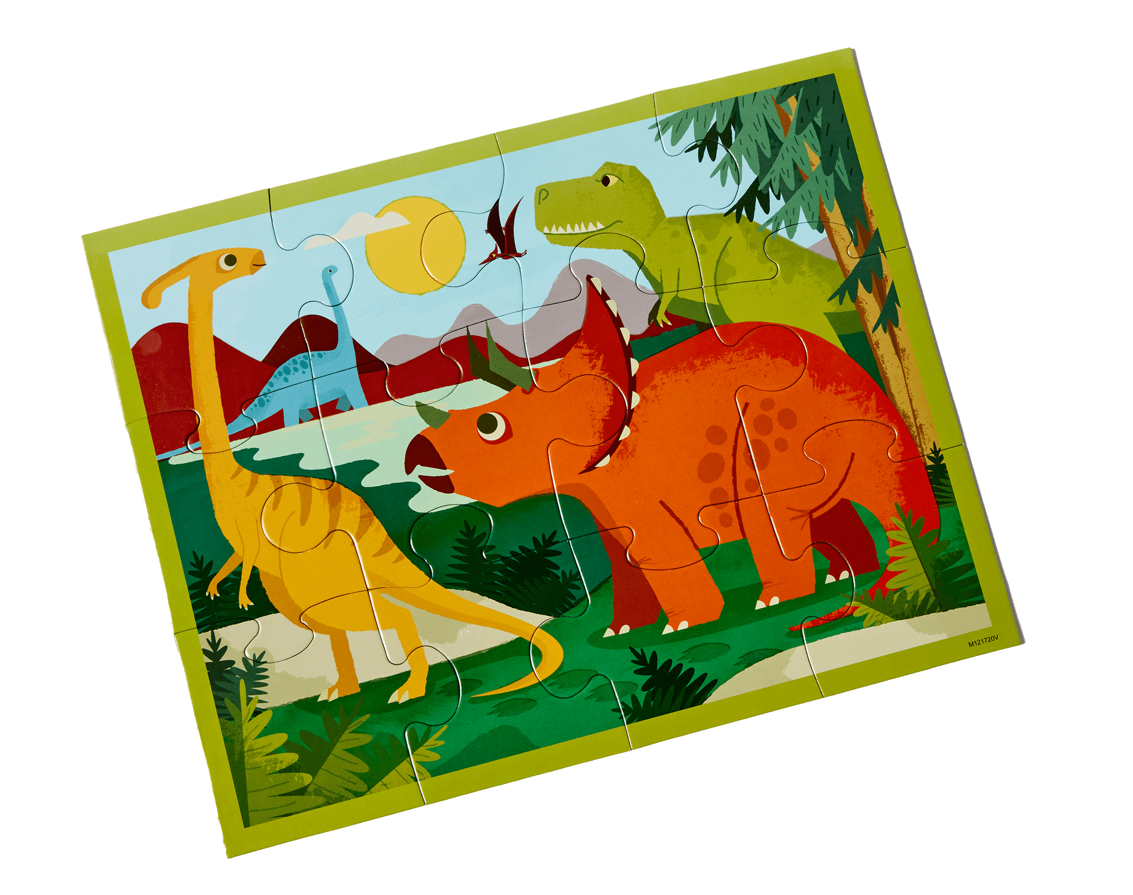 Djeco Farm Animals Progressive Floor Puzzles (6 pack) - 9-15 Pieces