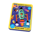 Rocket Ships Magnetic Build-It
