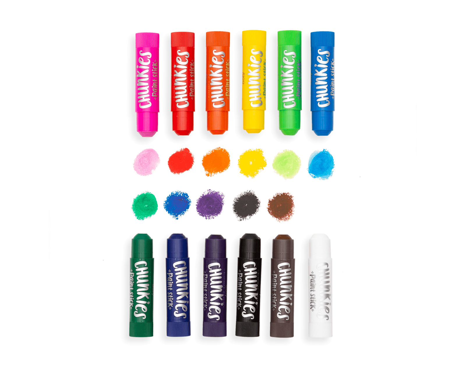 Chunkies Paint Sticks Variety Pack - Set of 24 - Magpiekids