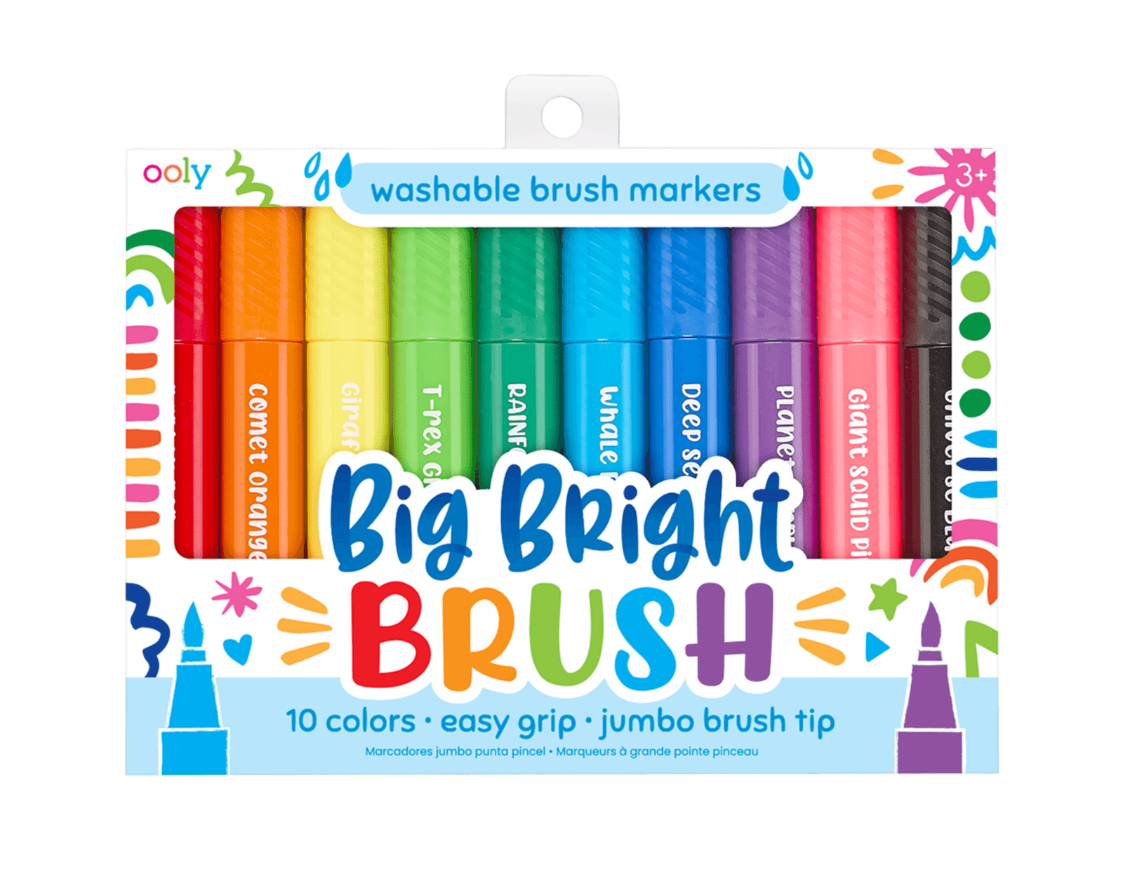 Ooly Color Together Markers (Set of 18)