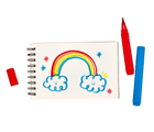 Big Bright Washable Brush Markers - Set of 10