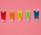 Finger Paint Tubes - Set of 6