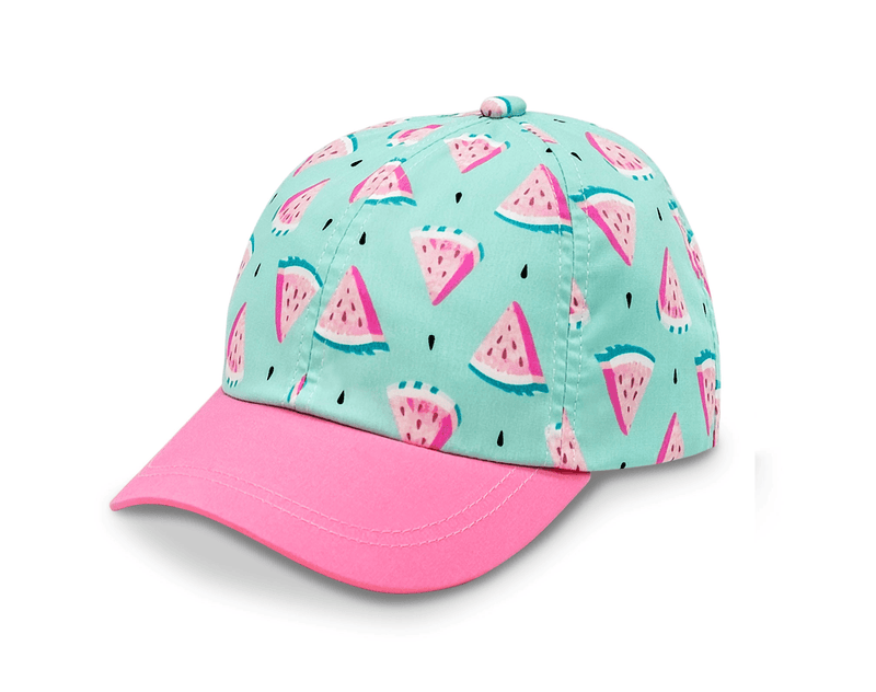 Jan & Jul Baseball Cap - Watermelon. Available at www.tenlittle.com