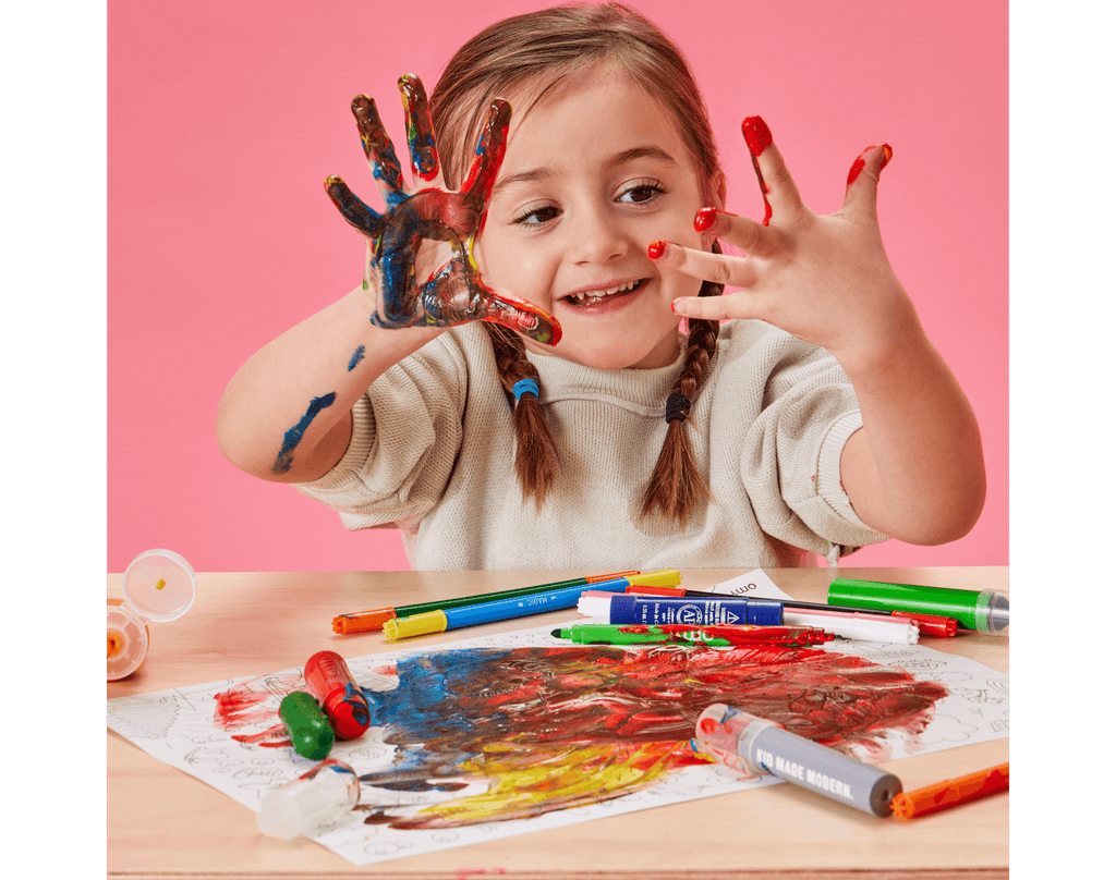 Djeco Pointillism Painting With Sticks Young Artist Set – Turner Toys