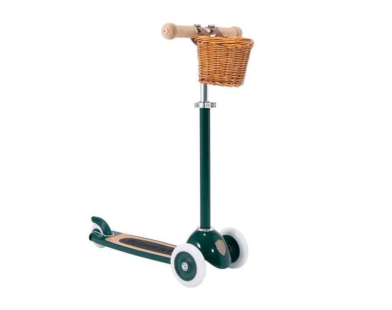 Banwood Scooter Green - Available at www.tenlittle.com