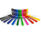 Thin Tempera Paint Sticks - Set of 12