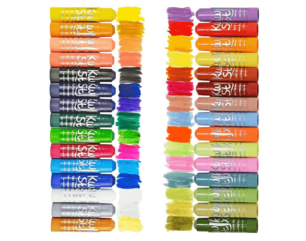 The Pencil Grip Tempera Paint Sticks Ten Little Baby & Kids' Toys