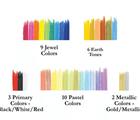 Tempera Paint Sticks - Set of 30