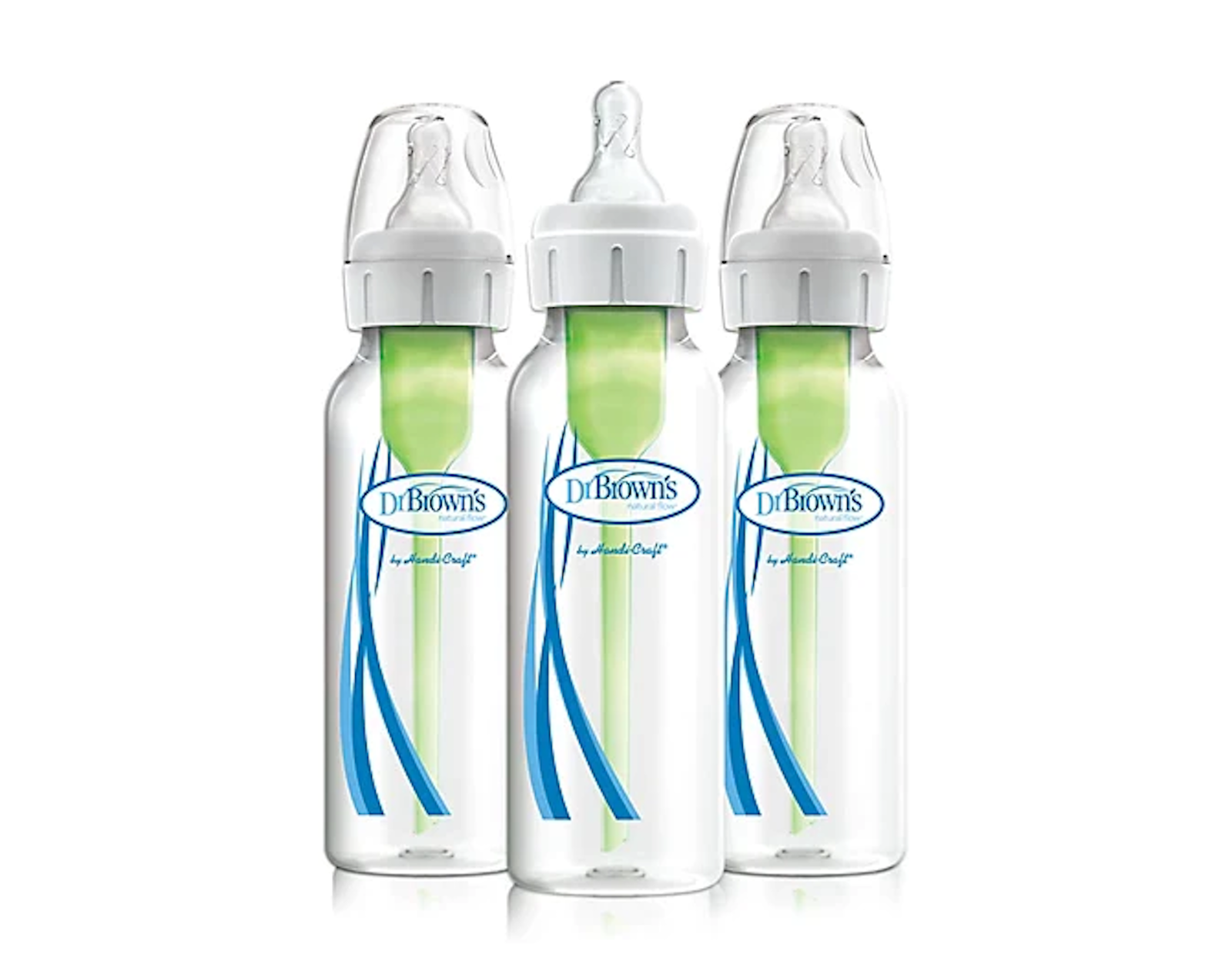 3 Pack ABC Baby Feeding Bottle- 8oz 