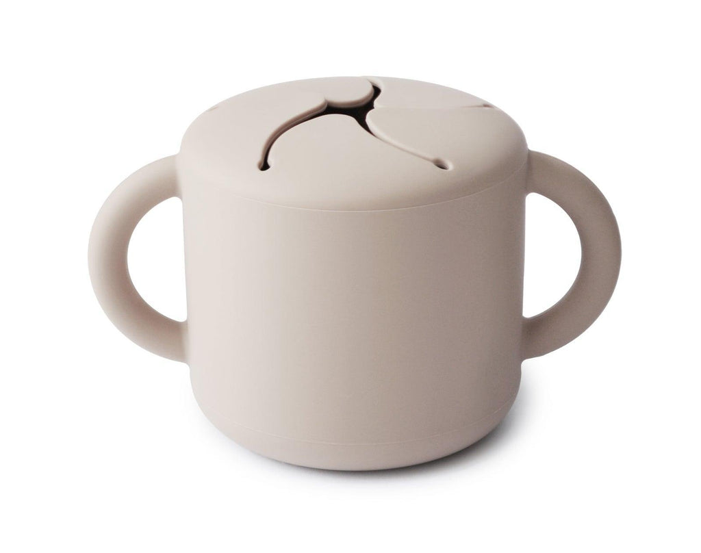 Mushie Silicone Snack Cup Ten Little Baby and Kids' Feeding