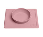 Ezpz Mini Bowl in Blush. Available at www.tenlittle.com