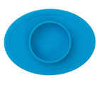 ezpz Tiny Bowl in blue. Available at www.tenlittle.com