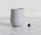 Ezpz Tiny Cup Grey. Available at www.tenlittle.com