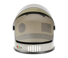 Front view of Aeromax Astronaut Helmet - Silver - Available at www.tenlittle.com