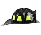 Side view of Aeromax Firefighter Helmet - Black - Available at www.tenlittle.com