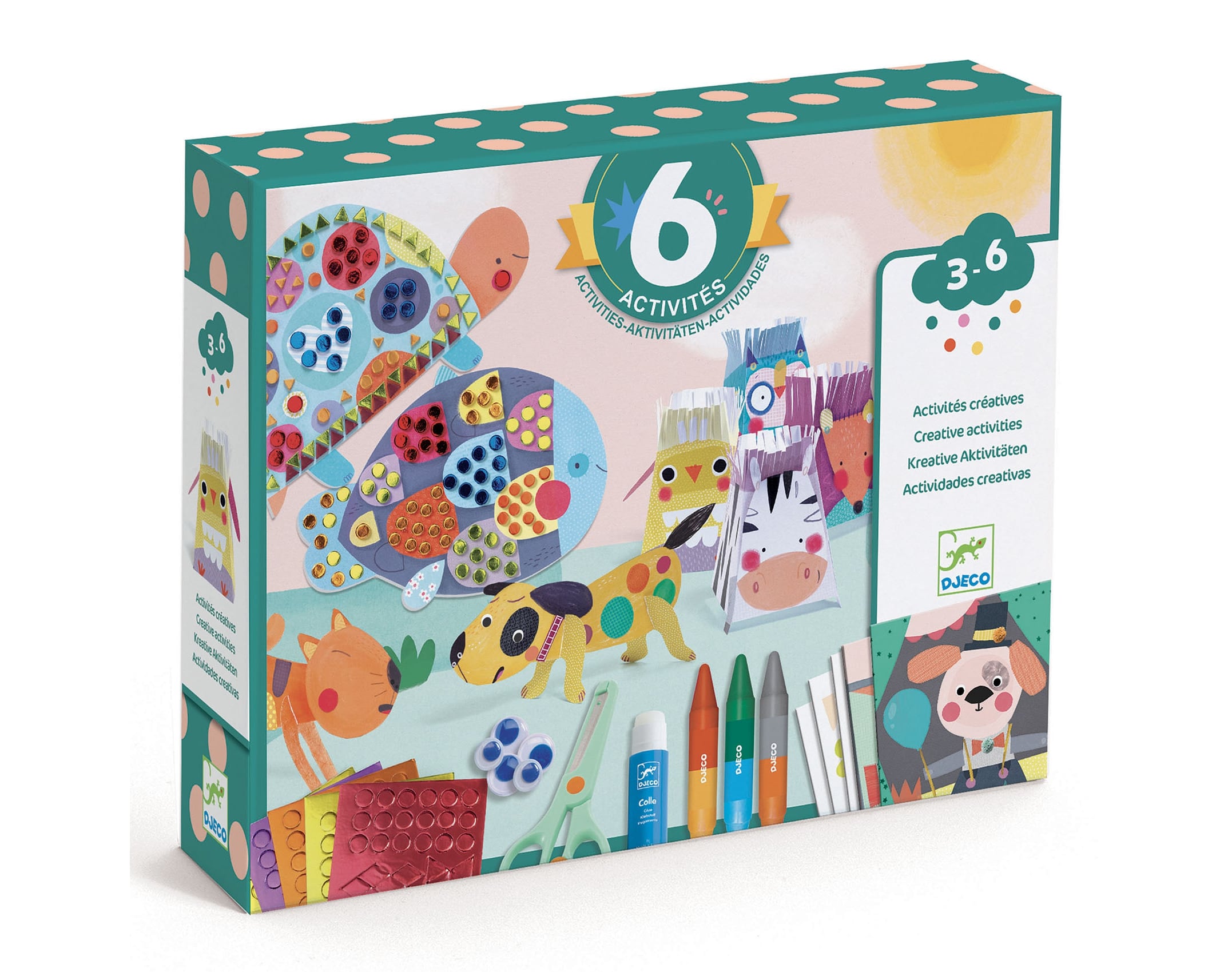 Djeco I Educational Games & Toys, Puzzles, Arts & Crafts for Kids