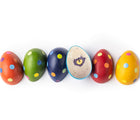 Eco-kids Dino Eggs Beeswax Crayons. Available from tenlittle.com