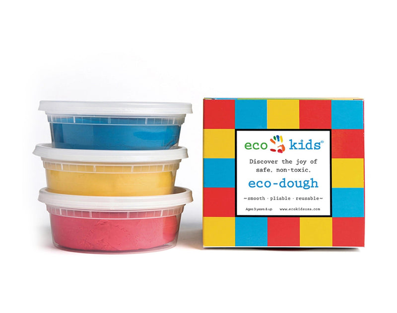 Eco-kids Eco-dough. Available from tenlittle.com