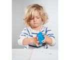 Child playing with Eco-kids Eco-dough. Available from tenlittle.com