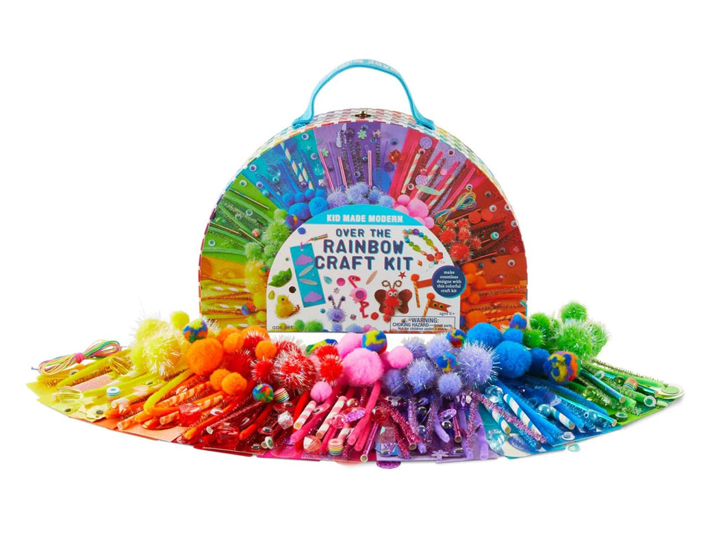 Kid Made Modern Rainbow Craft Kit  Ten Little Toddler and Kids' Toys