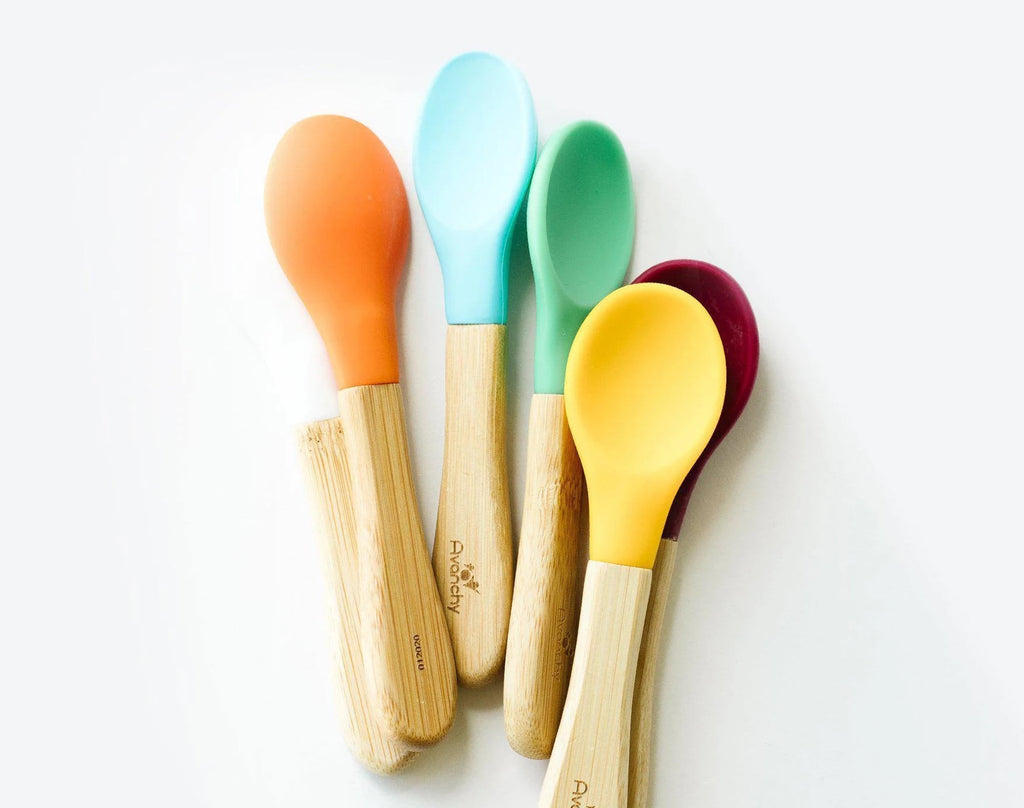 Silicone Spoons Feeding Child, Children Spoons Silicone