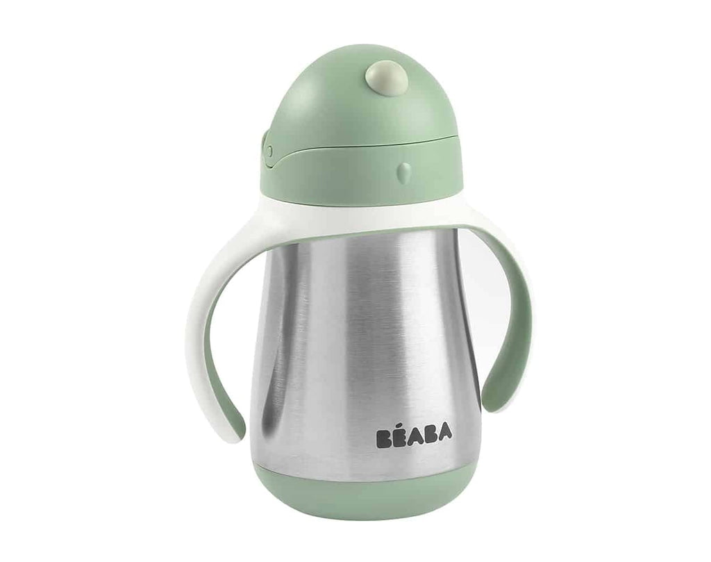 Beaba Straw Sippy Cup  Ten Little Baby and Kids' Feeding