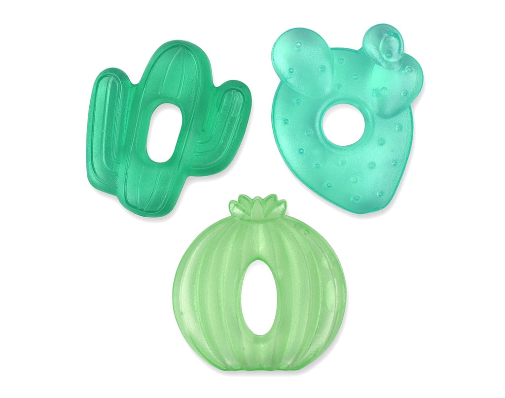 Itzy Ritzy Cactus Water Filled Teethers Set Ten Little Baby Feeding