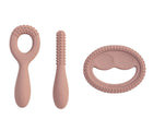 ezpz Oral Development Tools in blush. Available from tenlittle.com