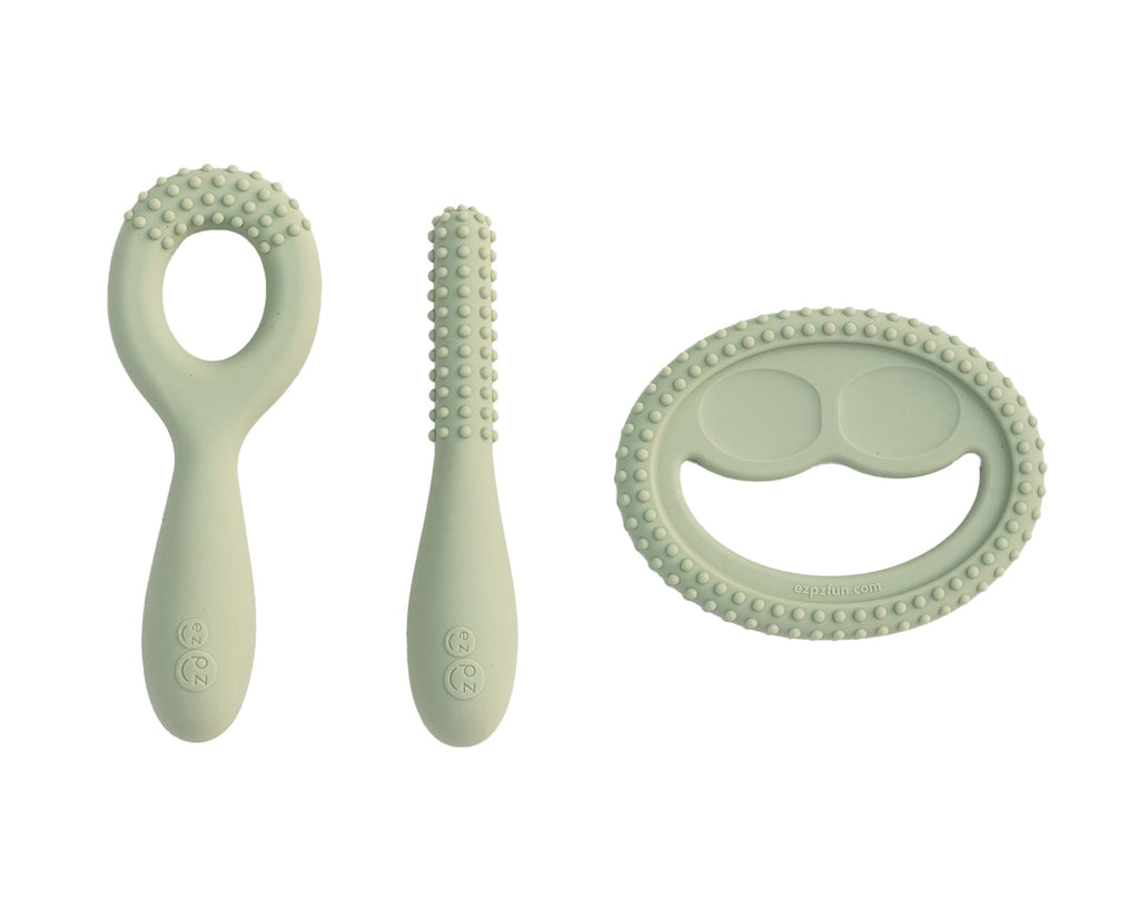 Pre-feeding Set by ezpz / Oral Development Tools and Tiny Pops Bundle