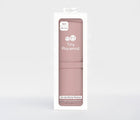 ezpz Tiny Placement in blush inside of packaging. Available from tenlittle.com
