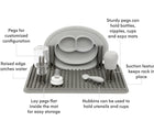 EZPZ Drying Rack features available from tenlittle.com