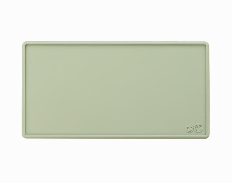 ezpz Tiny Placemat in sage. Available from tenlittle.com