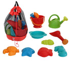 Hape Beach Toy Essential Set. Available from www.tenlittle.com.