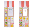 Swingly Farmer's Market & Bakery Doorway Playhouse storefront. Available from tenlittle.com