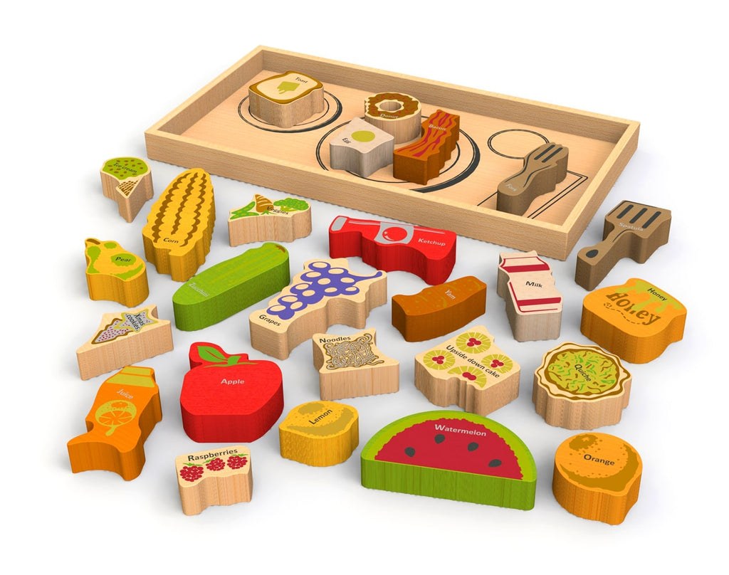 BeginAgain Food Puzzle (Dairy, Grains & More)