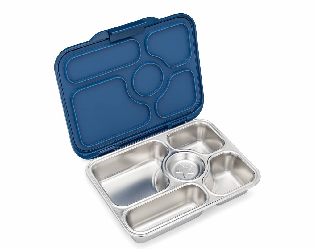 Bento Box For Kids Stainless Steel Leakproof Bento Lunch Box With