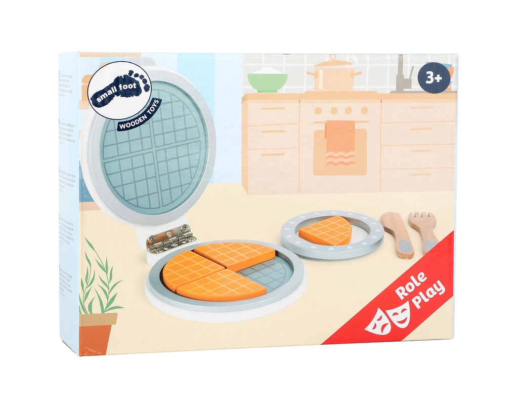 Kids Concept Play Food - Bistro - Waffle Iron Set » Kids Fashion