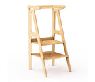 All Circles Toddler Tower in natural. Available from tenlittle.com