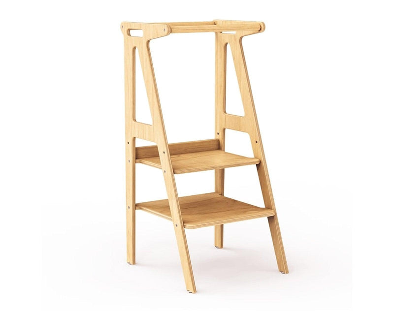 All Circles Toddler Tower in natural. Available from tenlittle.com