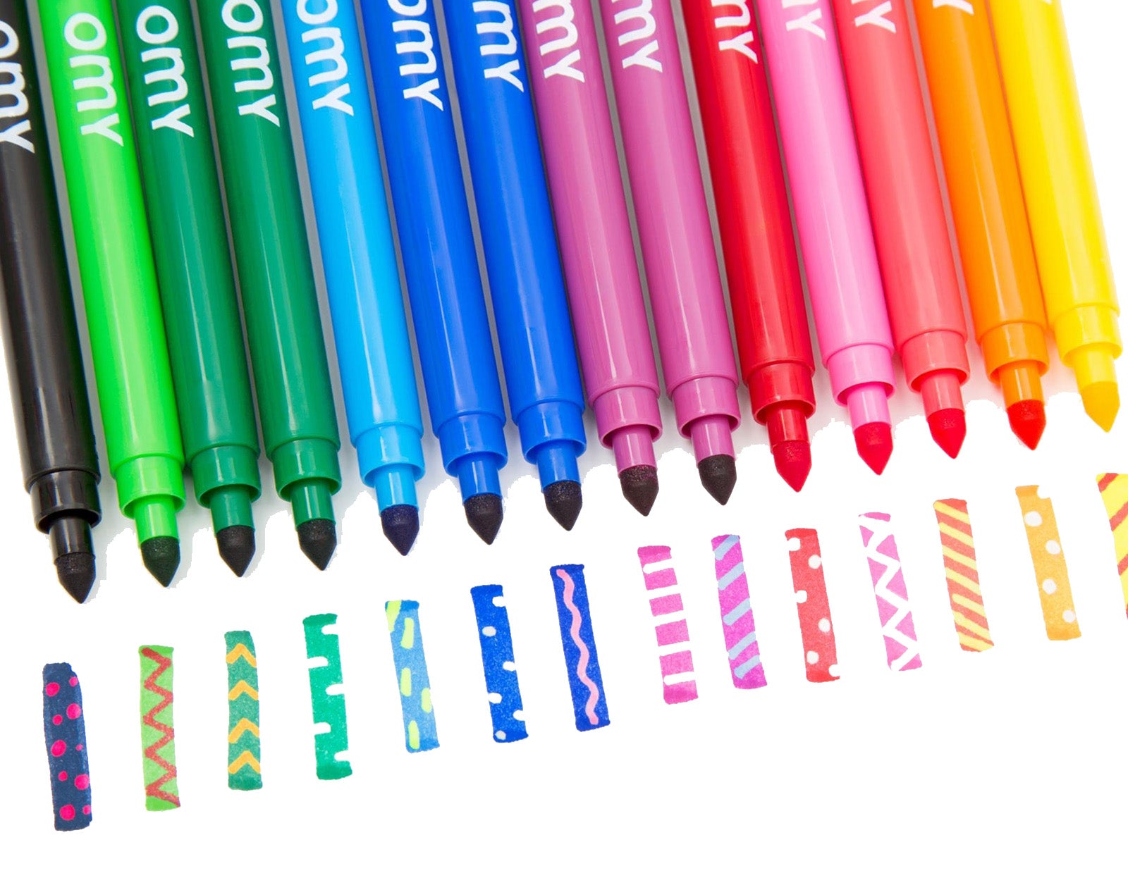 20 Pcs Magic Pens Amazing Colour Changing Pen Set Stencils Blow Ideal Gift  Set