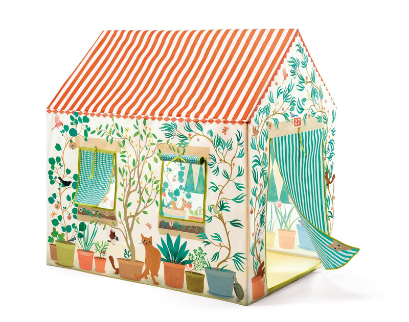 Djeco Garden House Play Tent. Available from www.tenlittle.com.