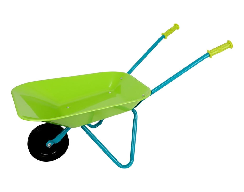 Small Foot Gardening Wheelbarrow and Toolset | Ten Little Kids' Toys