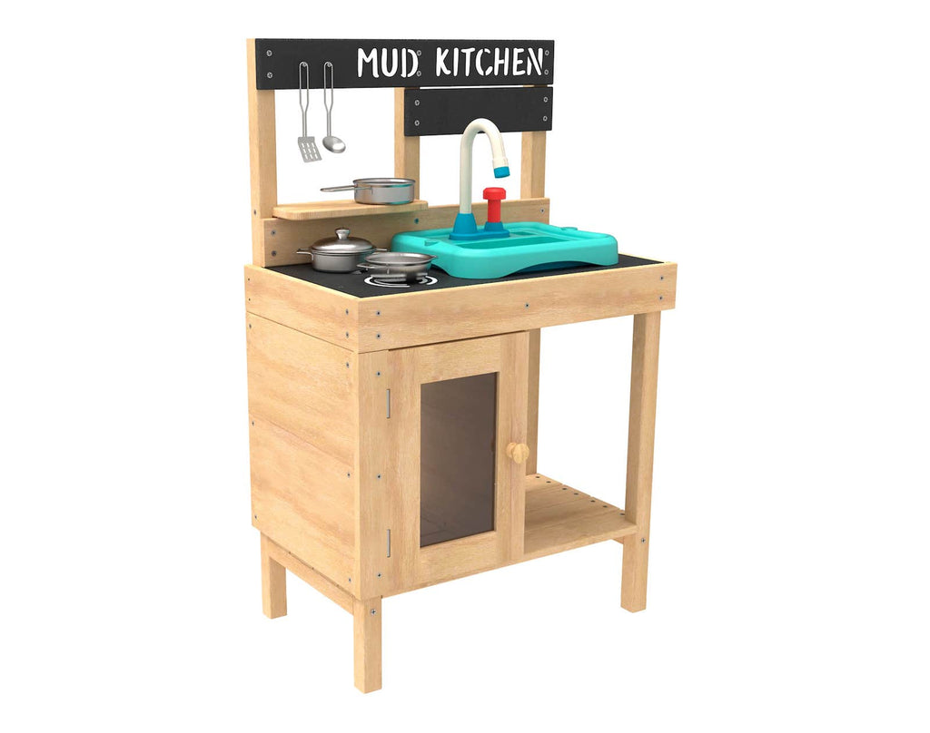 TP Toys Mud Kitchen & Play Sink Ten Little Toddler & Kids’ Toys