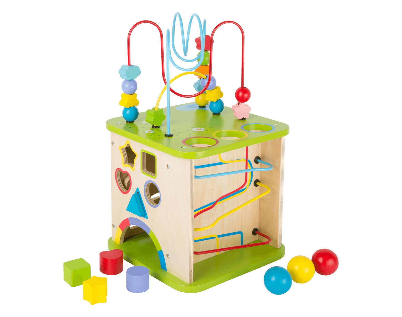 Cube marble run hotsell