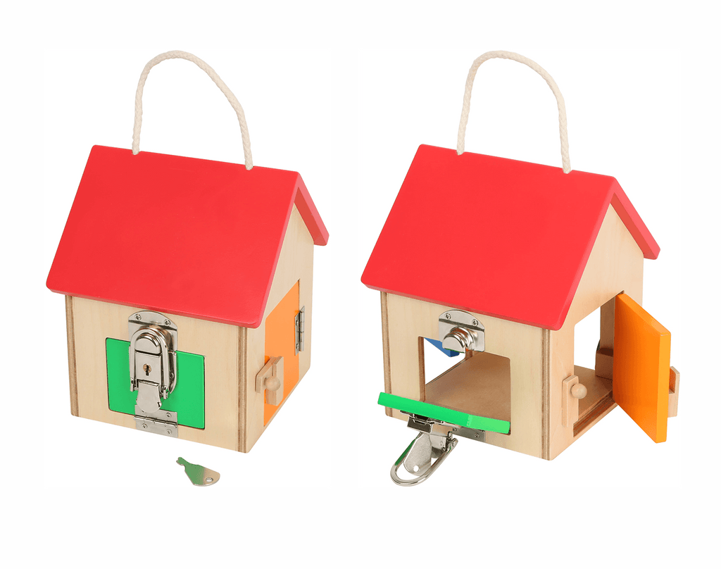 Small Foot Lock House Ten Little Toddler & Kids’ Toys