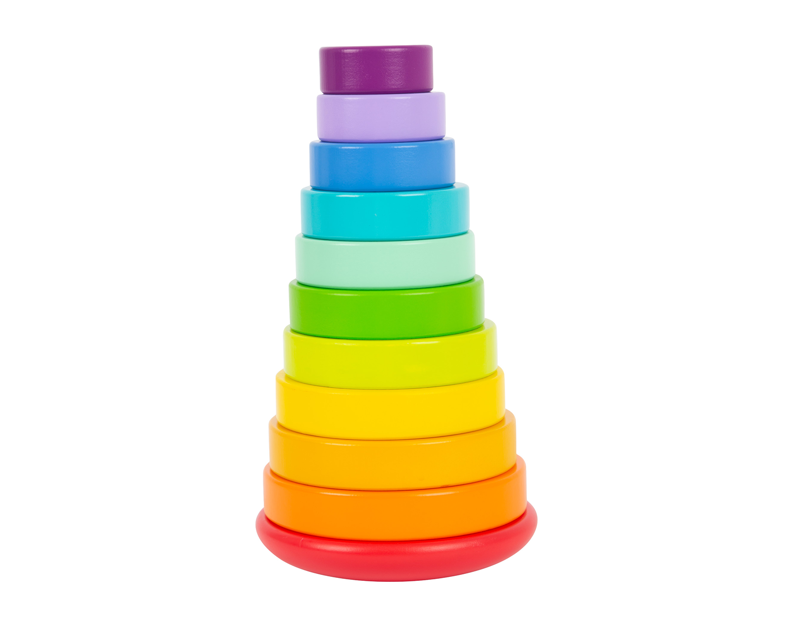 Little's Rainbow Stacking Cubes Activity Toy Multicolor Infant & Preschool  Toys